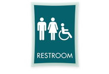 Restroom Signs