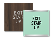 exit stair up