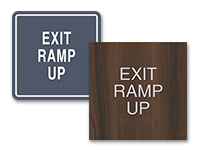 exit ramp up