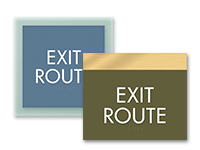 exit route