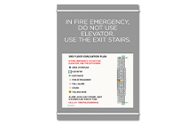 Fire Safety Signs
