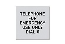 Informational Signs