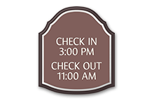 Informational Signs