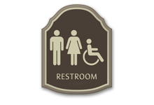 Restroom Signs