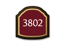 Room Number Signs