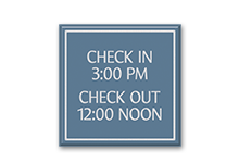 Informational Signs