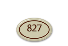 Room Number Signs