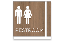 Restroom Signs