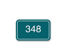 Room Number Signs