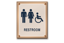 Restroom Signs