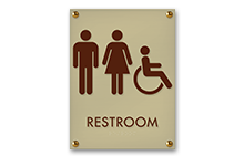 Restroom Signs