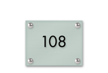 Room Number Signs