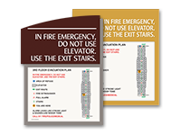 Elevator Evacuation Plans