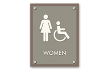 Restroom Signs