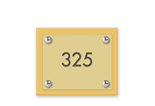 Room Number Signs