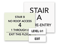 Houston NFPA Signs