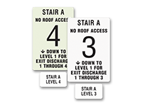 North Carolina NFPA Signs