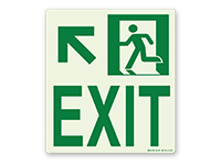 Photoluminescent Exit Signs