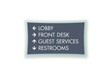 Directional Signs