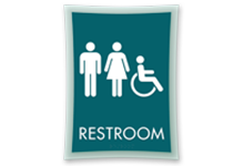 Restroom Signs