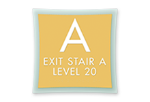 Stairs/Elevator Signs