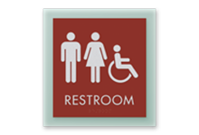 Restroom Signs