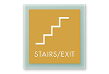 Stairs/Elevator Signs