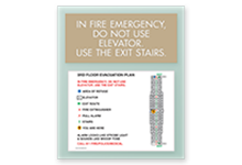 Fire Safety Signs