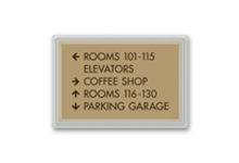 Directional Signs