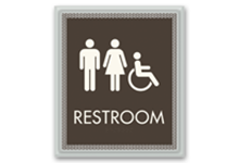 Restroom Signs