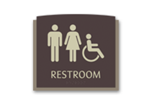 Restroom Signs