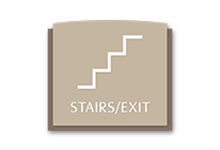 Stairs/Elevator Signs
