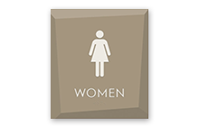Restroom Signs
