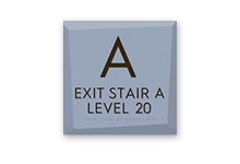 Stairs/Elevator Signs