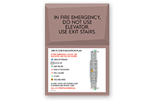 Fire Safety Signs