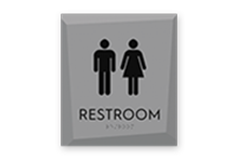 restroom signs
