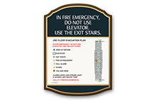 Fire Safety Signs