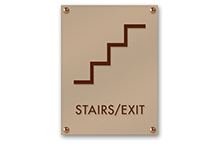 Stairs/Elevator Signs