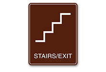 Stairs/Elevator Signs