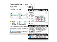  Emergency Evacuation Maps