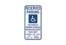 Phoenix - City Specific Signs