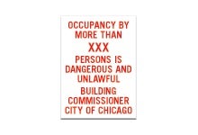 Chicago - City Specific Signs