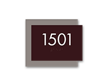 Room Number Signs