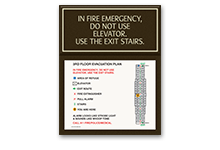 Fire Safety Signs
