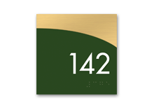 Room Number Signs