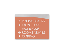 Directional Signs