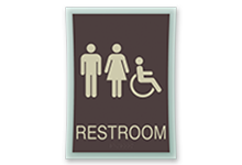 Restroom Signs