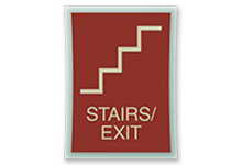 Stairs/Elevator Signs
