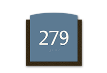 Room Number Signs