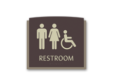 Restroom Signs